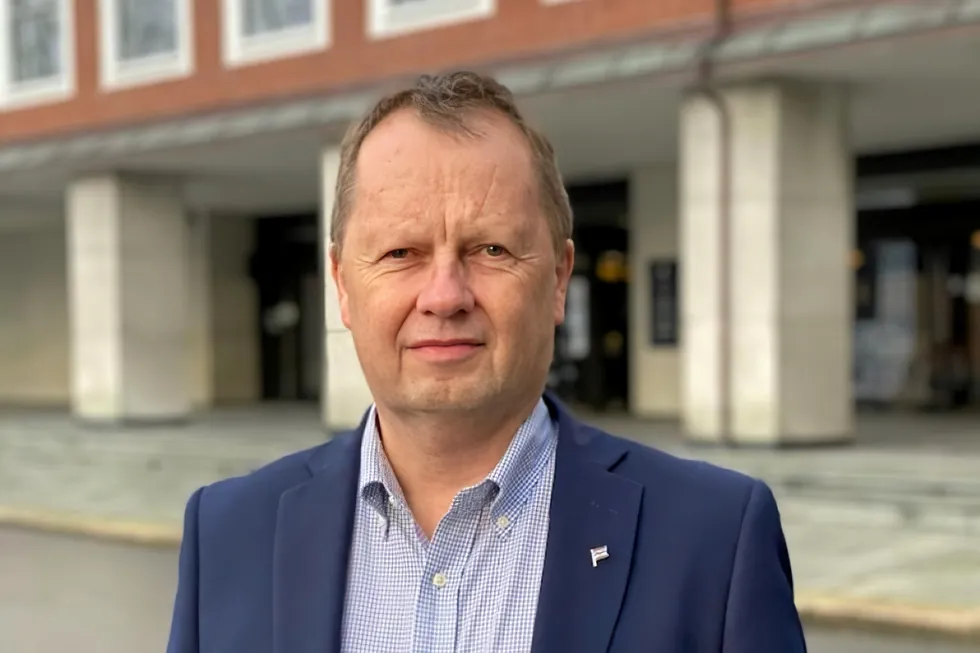 Øyvind Gjerde, administrerende direktør i Wilson.