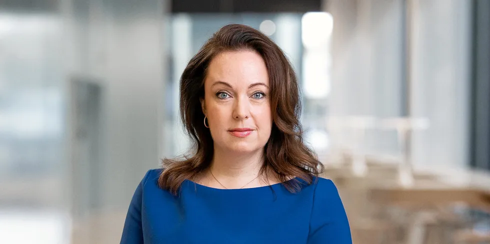 Konsernsjef i Vattenfall, Anna Borg, ser ingenting som kan komme i veien for at svenske kraftgiganten skal bygge ut ny kjernekraft.