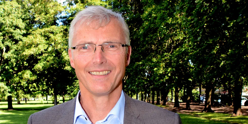 Frem til Henning Olsen tar over som ny konsernsjef 1. oktober i år er det Øistein Andresen (avbildet) som er konsernsjef for selskapet.
