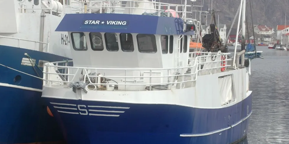 Det etablerte navnet «Star Viking» beholdes, men reder Magne Berntsen har kjøpt en nyere båt. Sommerens blåkveitefiske blir første test på fiskefeltet. Foto: Frank Einar Iversen