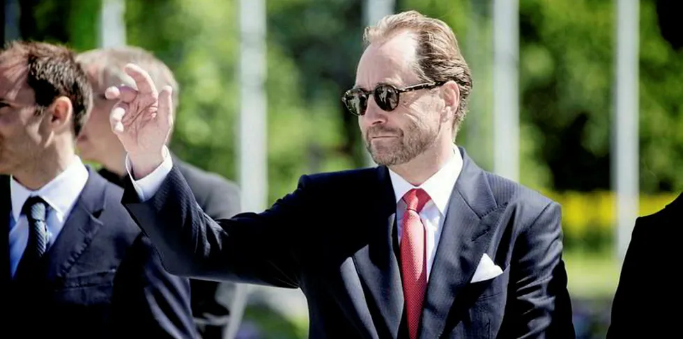 Kjell Inge Røkke er største eier i Aker, skal nå gjennom datterselskapet Aker Solutions børsnotere og hente kapital til to fornybarsatsinger.