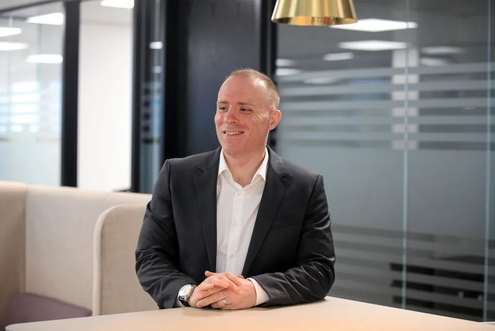 Savannah Energy chief executive Andrew Knott.