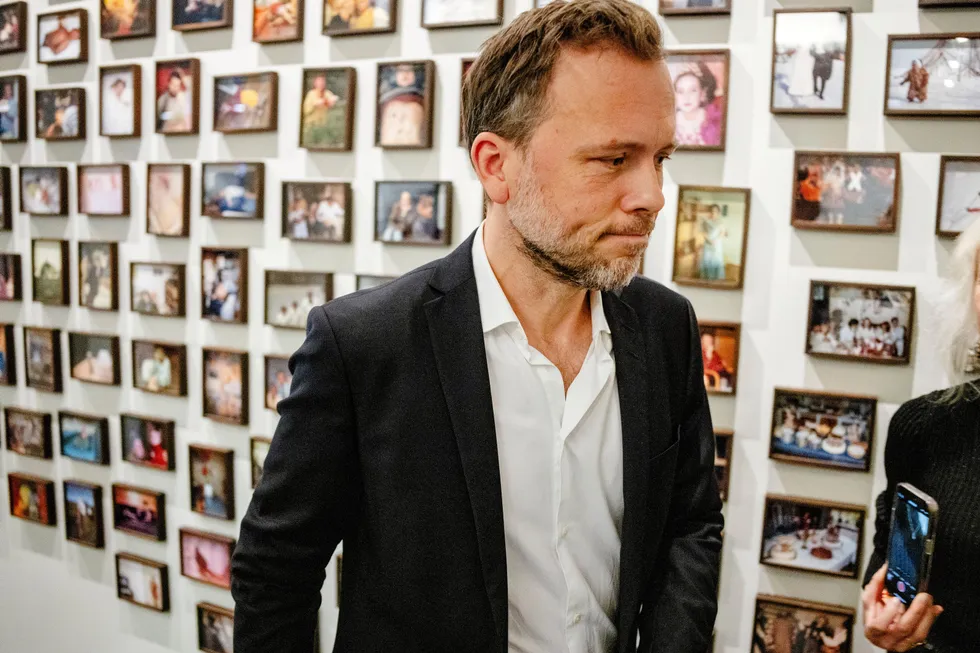 SV-politikeren Audun Lysbakken gir seg i politikken.