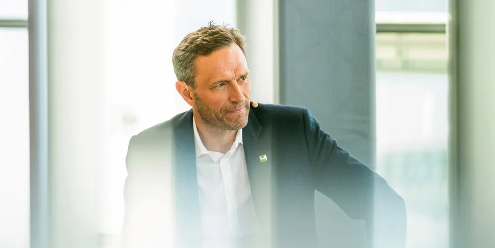 Nestleder Arild Hermstad i MDG.