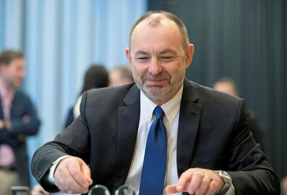 Jan Arve Haugan: Aker Energy chief executive