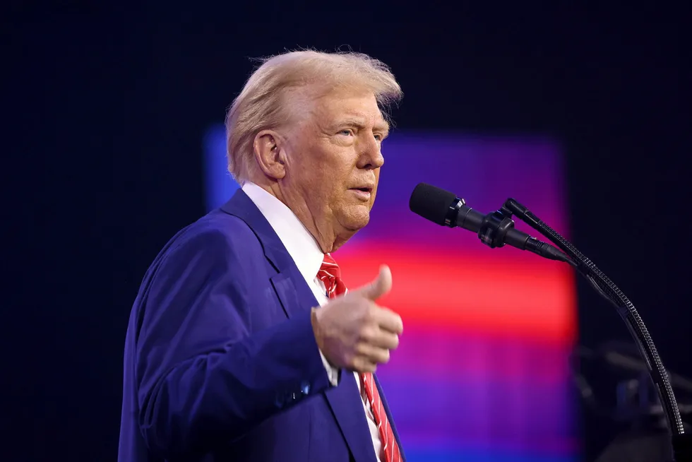 President Donald Trump.