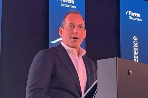 Brazil bounty: Valaris chief executive Anton Dibowitz
