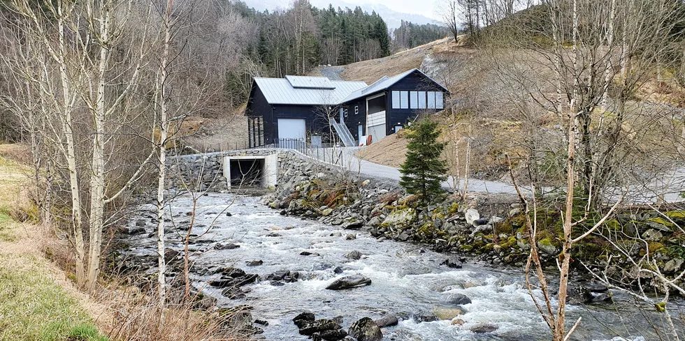Herand kraftverk i Jondal er landets største private kraftverk og kan produsere nærmere 78 GWh i året.