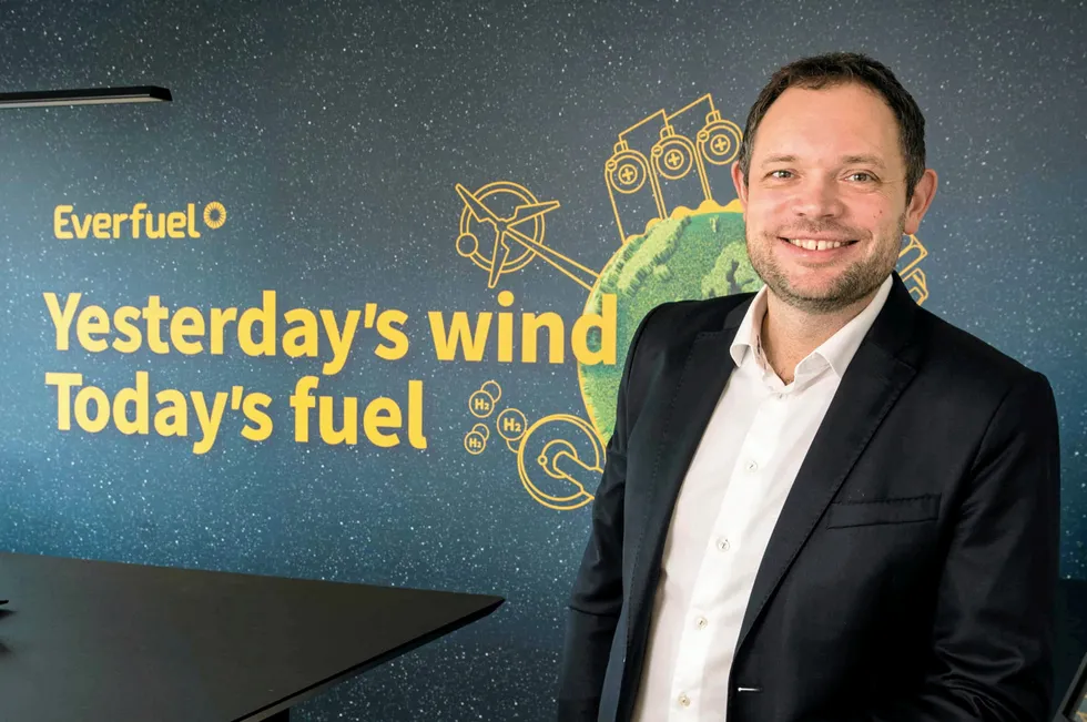 Everfuel CEO Jacob Krogsgaard.