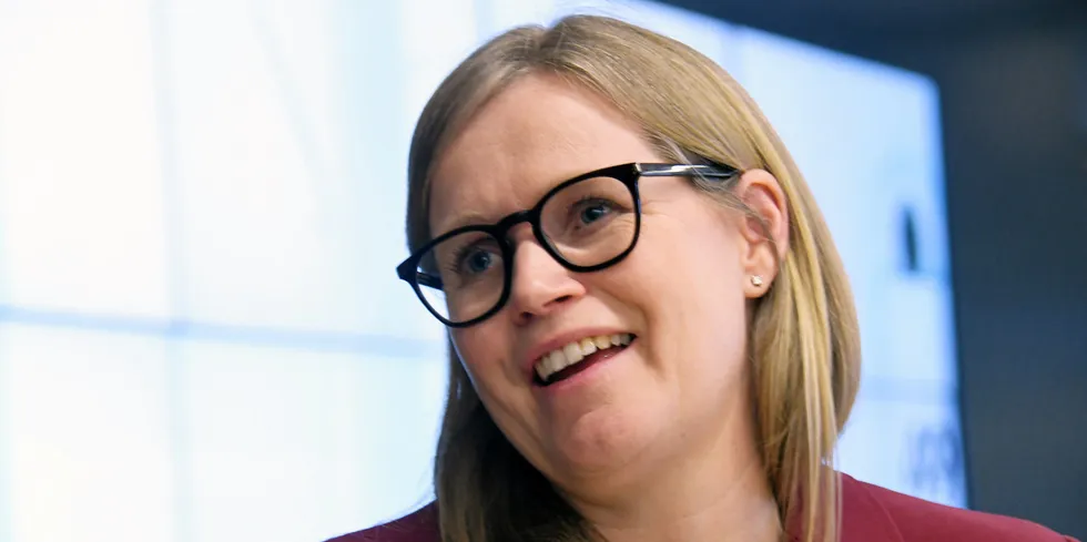Statkraftsjef Birgitte Ringstad Vartdal sier selskapet skal gjennomgå sine ambisjoner, men vil ikke vil ikke gå i detaljer – i hvert fall ikke ennå.