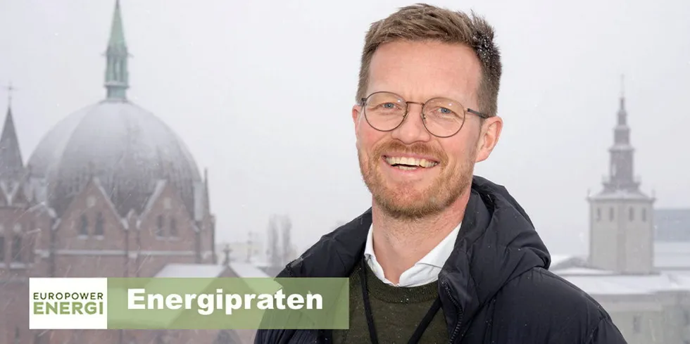 Kommunikasjonssjef Arvid Samland i Olje- og energidepartementet.
