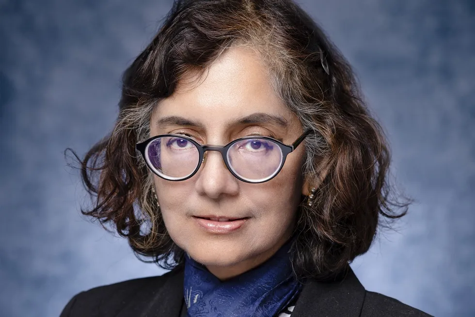 Dr Sunita Satyapal.