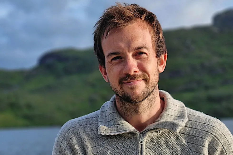 Steffen Oliver Sæle, CTO i Norsk Kjernekraft.
