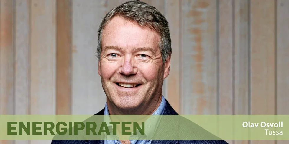 Hvis han fikk være energiminister for en dag, ville han endret nettløsningen til Sørlige Nordsjø II