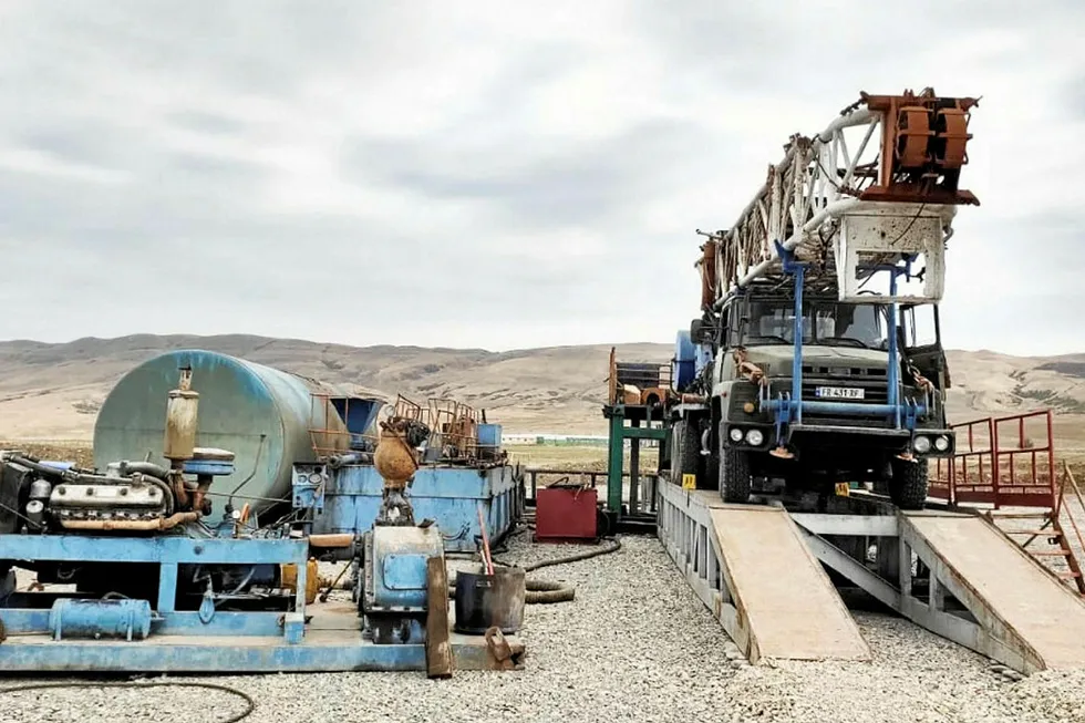 On location: Block Energy's West Rustavi field in Georgia
