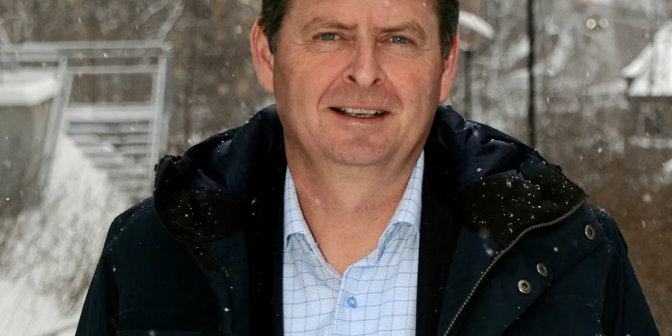 Endelig klar: Tor Bjarne Heiberg er daglig leder i Elhub AS, som nå har fått elhuben i drift. Det var vi som heiste det hvite flagget noen ganger, og sa vi ble forsinket. Men mitt inntrykk er bransjen ikke har blitt veldig lei seg for det, sier han.