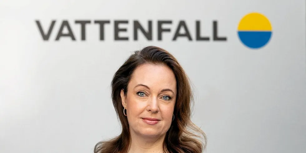 Vattenfall CEO Anna Borg.