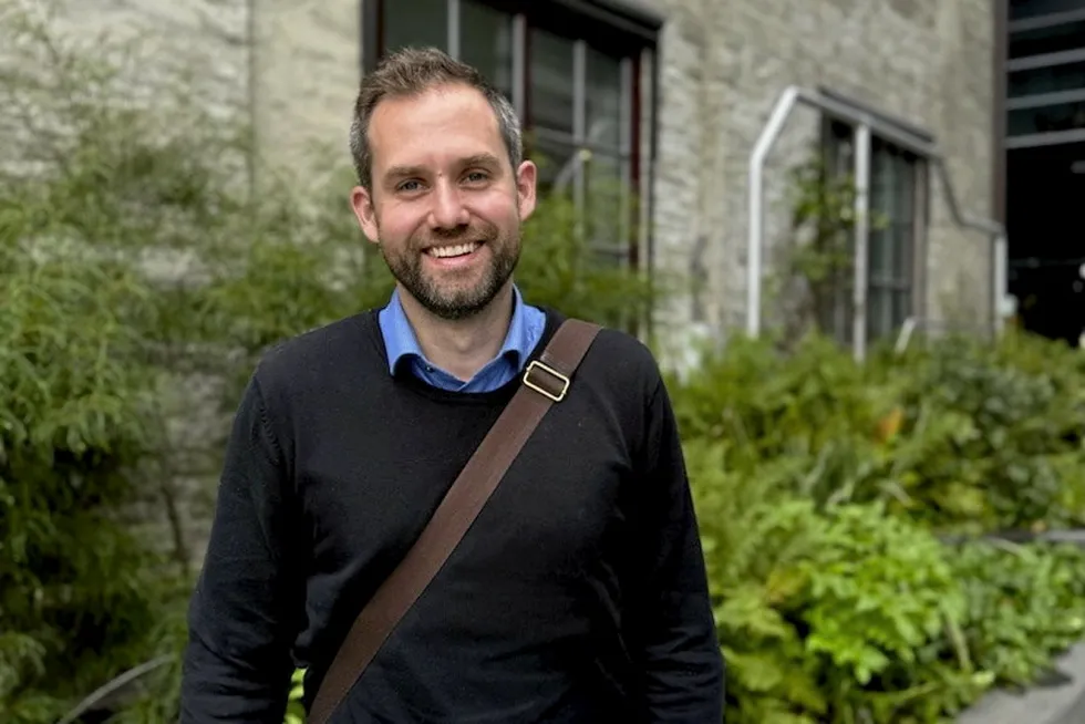 Andreas Rosendahl Simonsen, er prosjektleder i REN, og håper forskningen vil bidra til raskere behandlingstid.