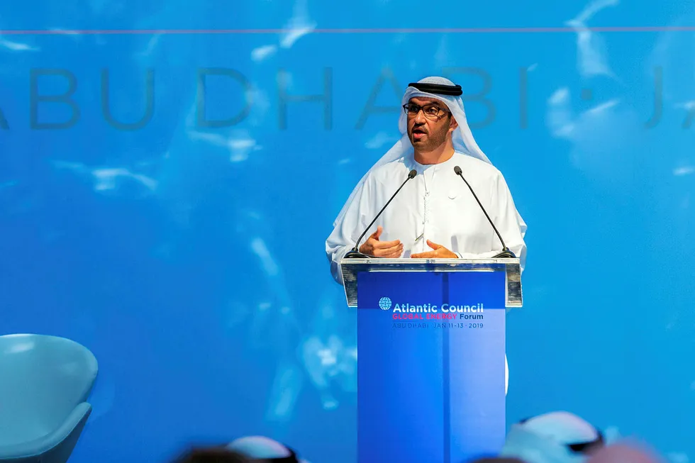 Project: Adnoc chief executive Sultan Ahmed al Jaber