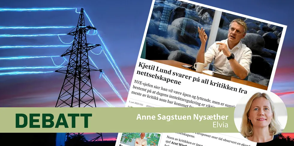 – Behold inntektsmodellen, men justér der det trengs