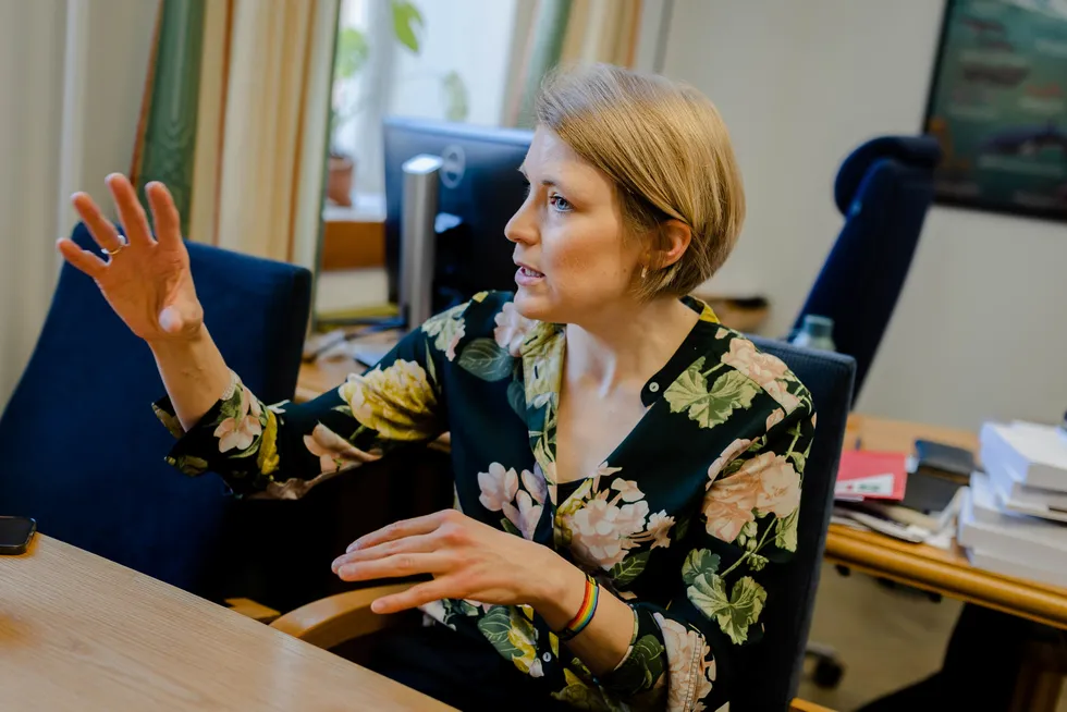 Næringslivet lider ikke spesielt mye mer under SVs skatteopplegg enn andres., skriver SVs finanspolitiske talsperson Kari Elisabeth Kaski (bildet).