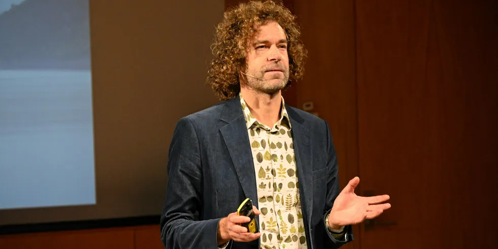 Markus Wråke, sjef i Energiforsk, manet til samarbeid om utviklingen av det nordiske energisystemet.