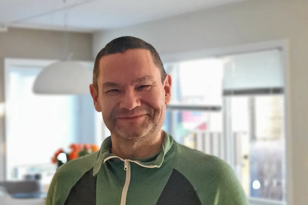Morten Støbakk.
