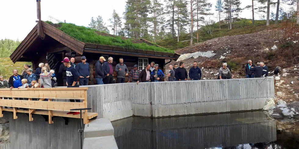 Stort folkelig engasjement rundt Småkraft-eide Straume Kraftverk i Agder.