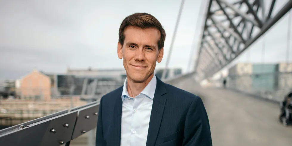 Benjamin Kristoffer Golding blir ny leder i Arendals Fossekompani.
