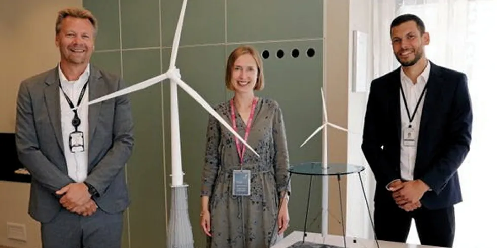 – Vi må bygge vindparker på en kostnadseffektiv måte og vi er avhengig av at vi får kraften helt frem til kunden, sier Florian Schuchert, ansvarlig for forskning på havvind i Equinor som er leder for prosjektet.