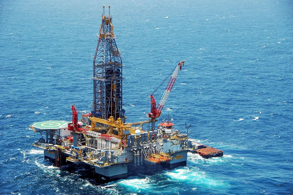 Ensco 8503: Under contract to Talos Energy