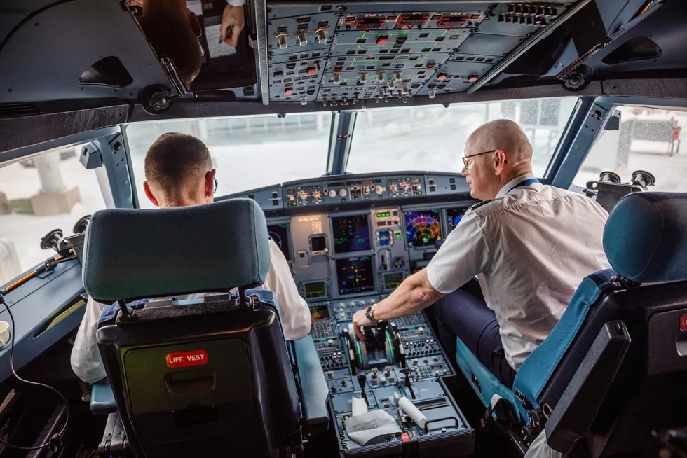 En eventuell pilotstreik i SAS kan komme til å koste selskapet dyrt.