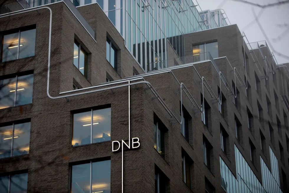 DNBs hovedkontor i Bjørvika i Oslo.