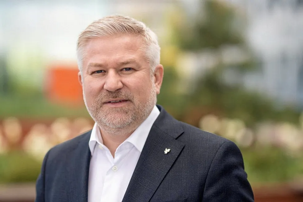– Vi ser at vi har behov for å tilpasse organisasjonen, sier konserndirektør for fornybar energi i Equinor, Pål Eitrheim.