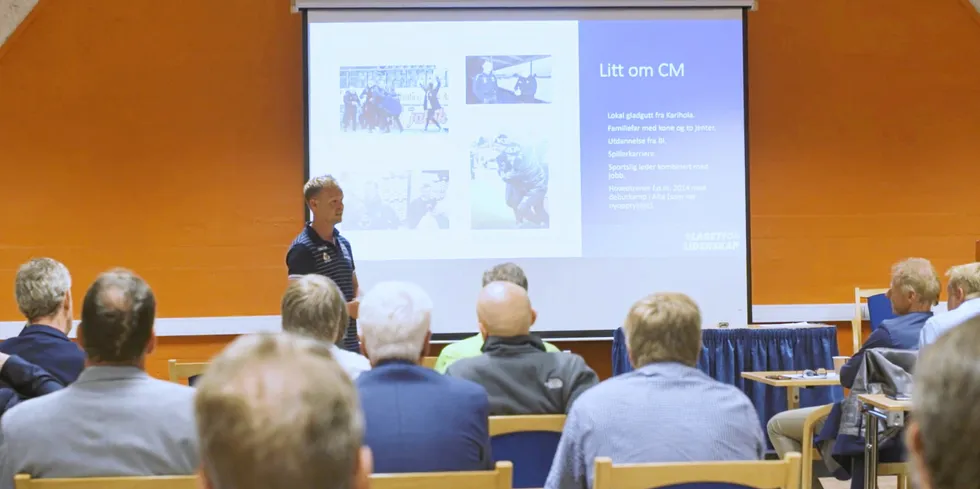 I 2018 arrangerte Distriktsenergi sin årskonferanse i Kristiansund med 240 deltakere - både menn og kvinner.