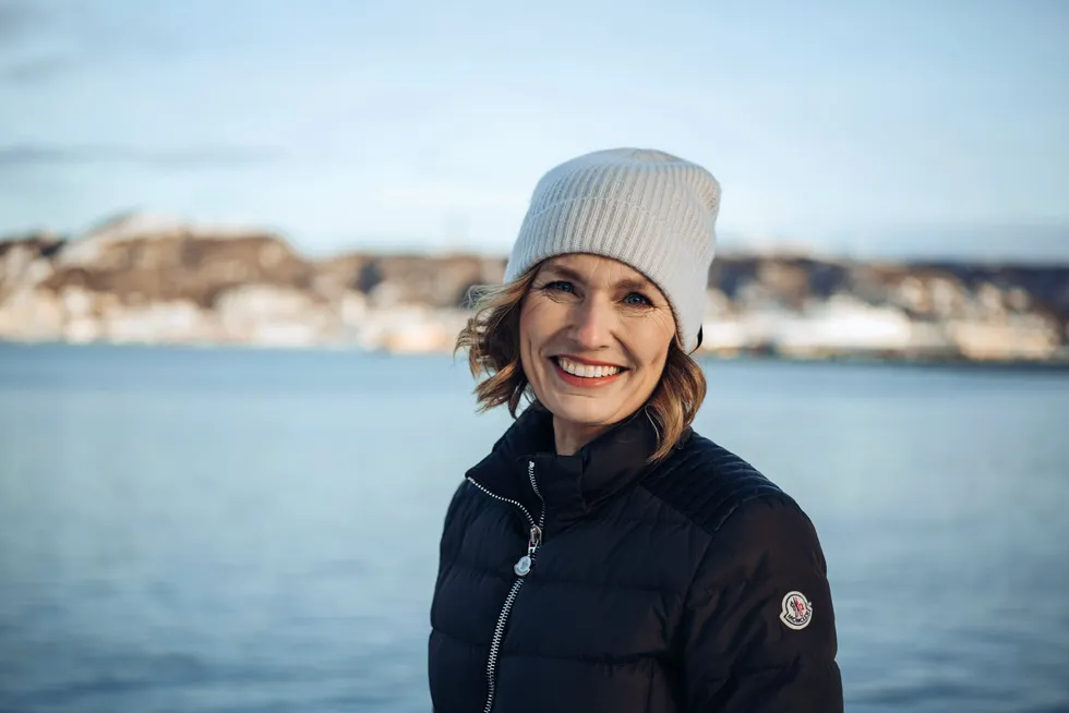 Aino Olaisen er datter av Nova Sea-grunnlegger Steinar Olaisen. Selskapet har 50 års historie.