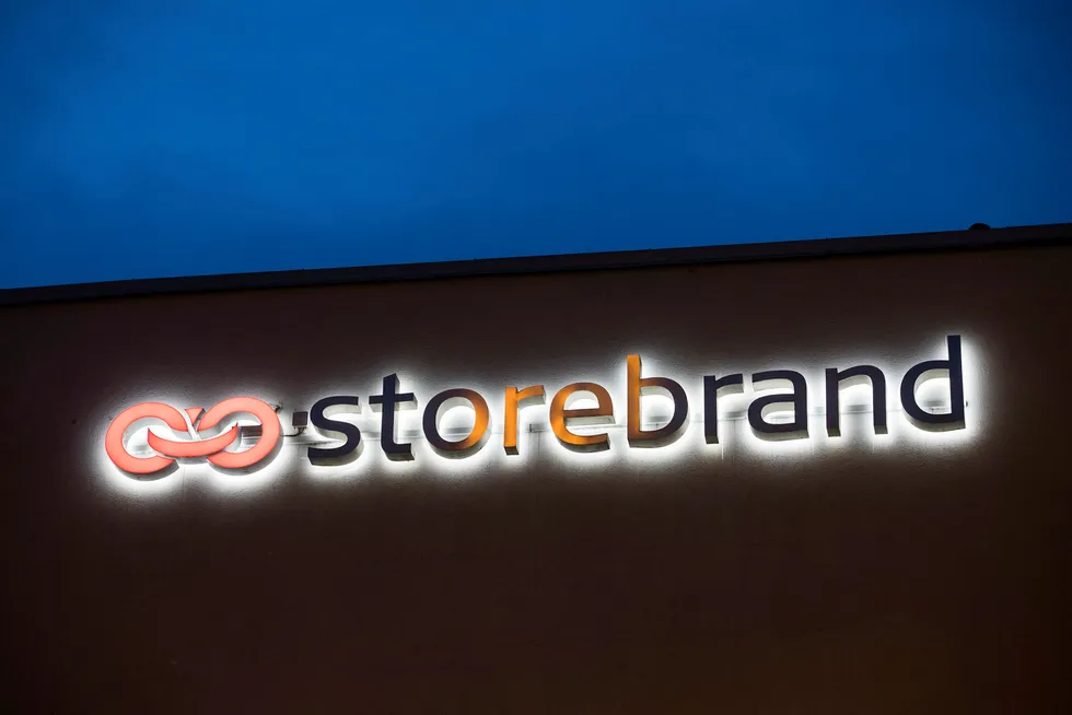 Koronasmell for Storebrand.