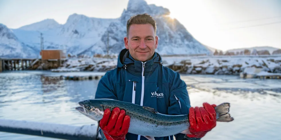 Tim Brouwer er toppsjef og medmedeier Visscher Seafood som nå kjøper salgsvirksomheten til NRS.