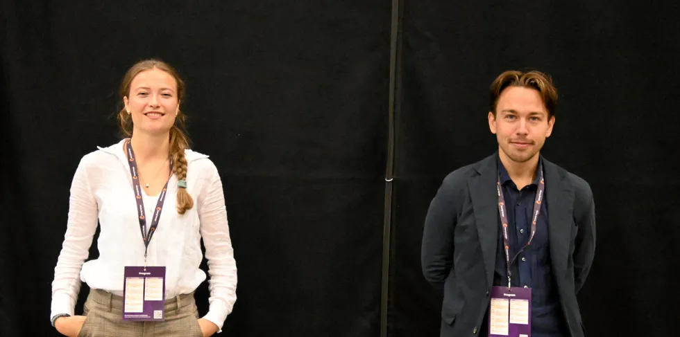 NTNU-student Maiken Omtveit og NMBU-student Alexander da Silva mener en ny regjering må ta grep.