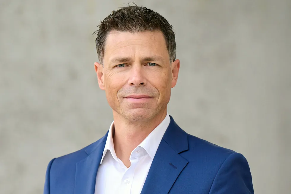 Hintco CEO Timo Bollerhey.