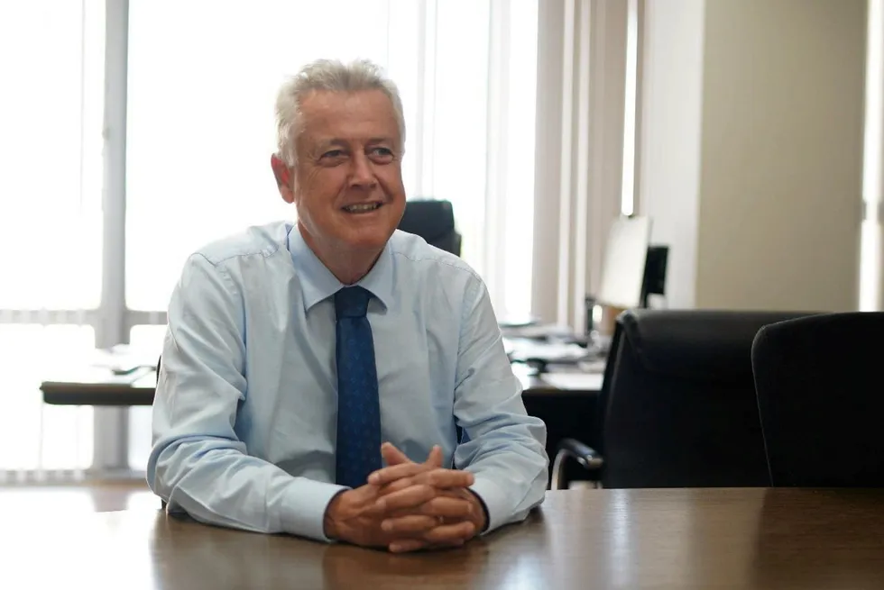 Rodrigo Rollemberg, a senior 'green ecomony' official in the Brazilian government.