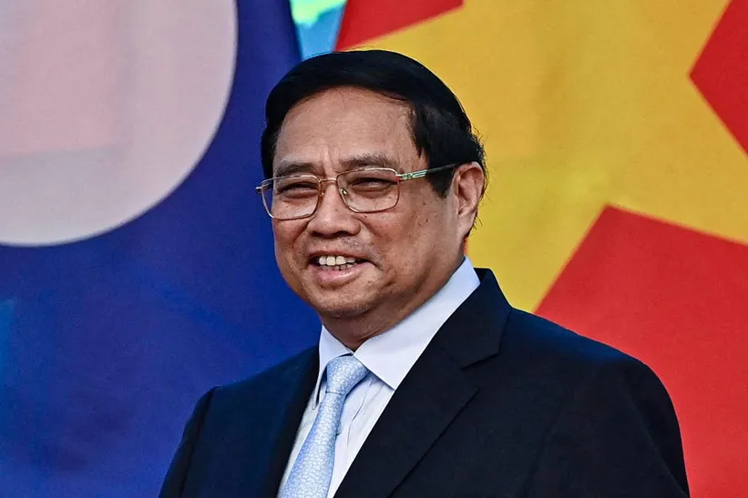 Petroleum growth: Vietnam's Prime Minister Pham Minh Chinh