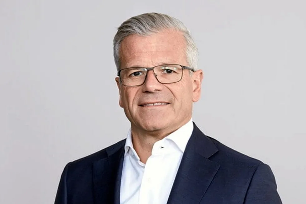 Vincent Clerc, CEO of Maersk.