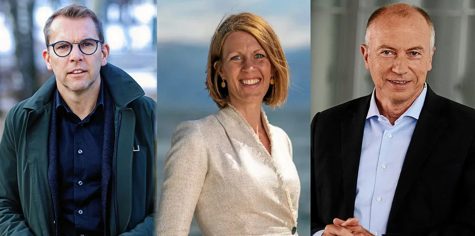Kraftprodusentene hadde et kjempeår i fjor, men Steffen Syvertsen i Å Energi representerer de som ble tynget av dårlige sikringsresultater. Ragnhild Janbu Fresvik har nå overtatt et Eviny som leverte over 8 milliarder i overskudd før skatt. Christian Rynning-Tønnesen leder lokomotivet Statkraft, som er større enn resten av kraftkonsernene til sammen.