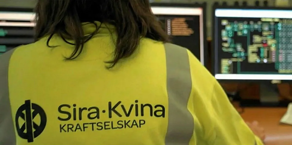 Sira-Kvina kraftselskap satser offshore-teknologi for å kjøle ned kraftverket på Tonstad.