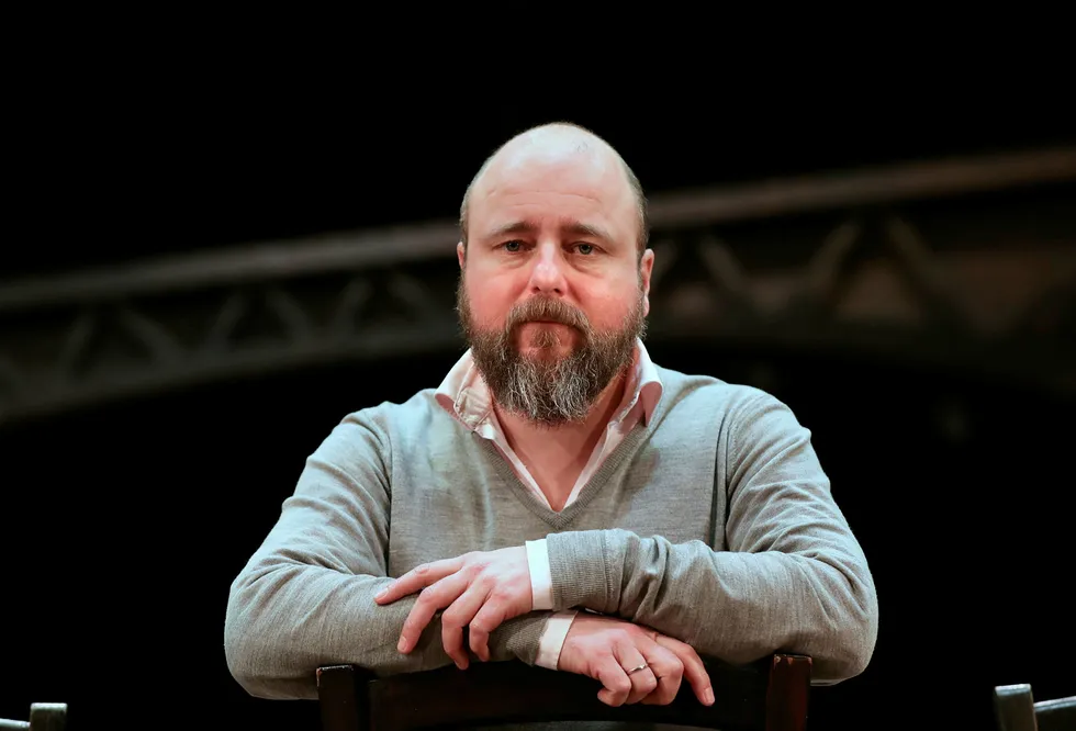 Kristian Seltun er i dag sjef på Trøndelag teater.