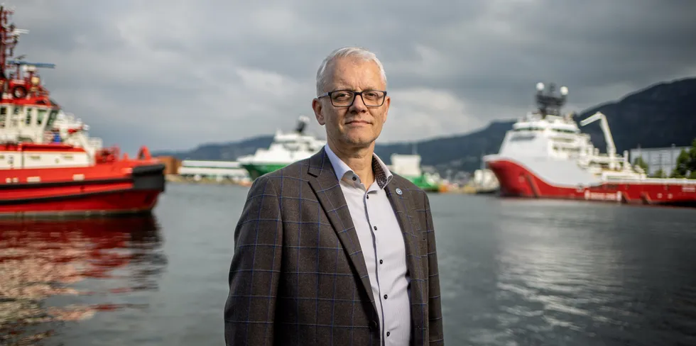 Nils Gunnar Kvamstø, direktør ved Havforskningsinstituttet.