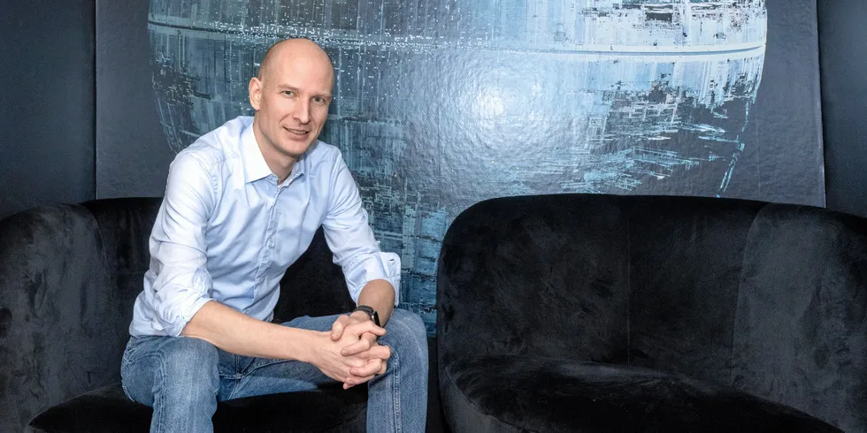 Tibber-sjef Edgeir Vårdal Aksnes.