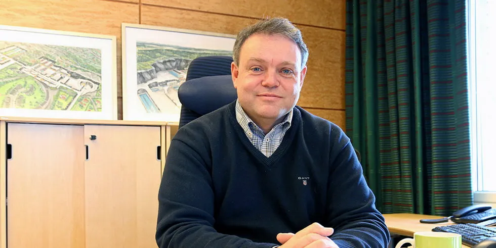 NRA, med daglig leder Thomes Trømborg i spissen, satser stort på biogassanlegg.