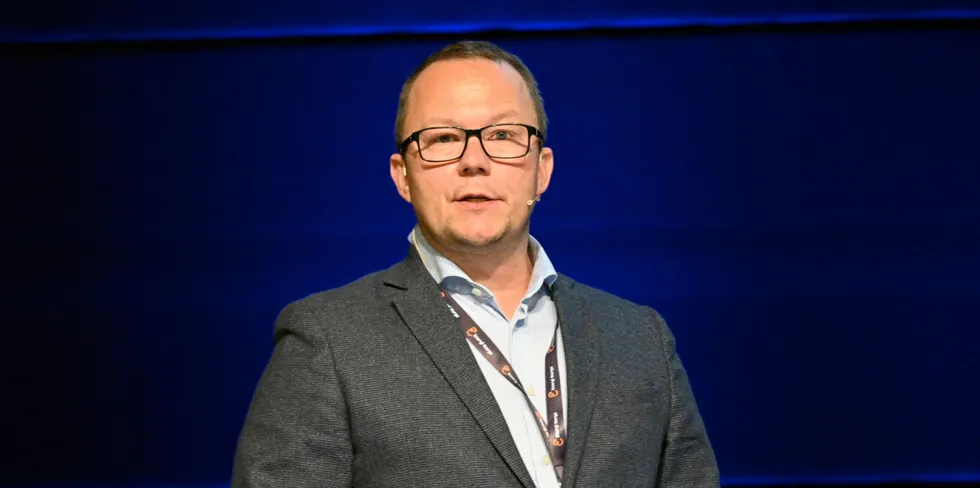 Jon Andreas Pretorius er ansvarlig for digitalisering og teknologi i Elvia.